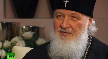 Святейший Патриарх Кирилл: Первая задача для россиян и американцев — не допустить войны