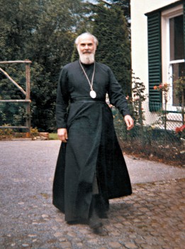 На встрече всемирного братства православной молодежи «Синдесмос», 1986 г.