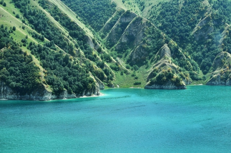 Чеченское озеро Кезеной-Ам (Эйзен)