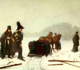 Наумов А.А. — "Последняя дуэль Пушкина". 1885 г.