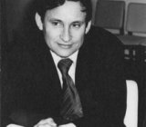 В. Ф. Быков на встрече с космонавтом В.В. Рюминым, 1982 год, г. Комсомольск-на-Амуре
