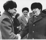 8 апреля 1978 г. приезд Л.И. Брежнева в г. Комсомольск-на-Амуре