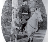 Цесаревич Александр Александрович в форме лейб-гвардии Стрелкового батальона Императорской Фамилии. 1865 г.