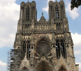 Notre-Dame de Reims (1275). Собор возводили на протяжении 64 лет