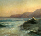 И. Айвазовский — «Пушкин на берегу моря». 1887 г.