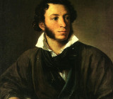 Василий Тропинин — «Портрет А.С.Пушкина». 1827 г.
