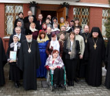 Вручение ордена «1020-летия Крещения Руси» Светлане Коппел-Ковтун