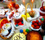 Куличи Пасхальные. Русская Австралия. Брисбен. 2013