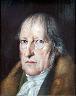 Георг Вильгельм Фридрих Гегель (1770–1831)