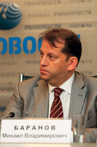 Президент АНО «Руниверс» Михаил Баранов