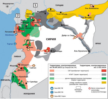 Чего добилась армия Сирии при поддержке ВКС