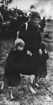Беженцы. 1941 г.