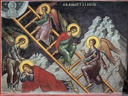 Богородица лестница Иакова, икона