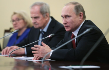  Владимир Путин. Фото: Михаил Метцель/ТАСС 