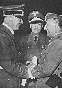 Встреча Франко и Гитлера на испано-французской границе, 1940 г.