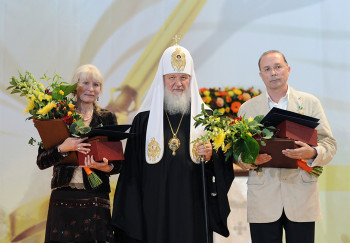 Лауреаты Патриаршей литературной премии 2012 года