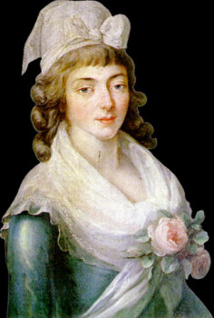 Мари-Жанна Ролан де ля Платьер (1754–1793), ее называют просто «мадам Ролан»