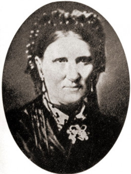 Мария Петровна Лескова, мать писателя. Фото 1880 г.