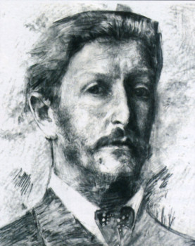 Михаил Александрович Врубель. Автопортрет (1904)