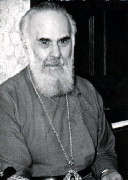 Митрополит Антоний (Блум). Москва 1988 г.