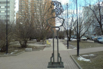 В Москве украли памятник Пушкину