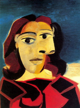 Пикассо. Портрет Доры Маар