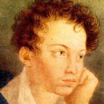 Пушкин в юности
