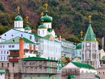 Русский Пантелеимонов монастырь на Афоне