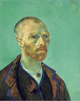 Винсент Ван Гог. Автопортрет, 1888 г.
