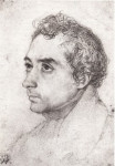 Клеменс Брентано. Рисунок Вильгельма Хенселя, 1819 г.