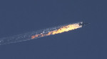 Сбитый Турцией российский самолет