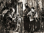Иллюстрация к роману Достоевского «Бедные люди»