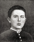 А. П. Чехов — гимназист (1875)