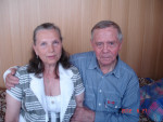 Галина Минеева и Валентин Распутин. Иркутская больница, 2012
