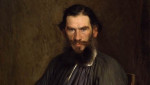 Портрет Льва Толстого художника Ивана Крамского
