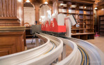 Книжный поезд в Нью-йоркской публичной библиотеке