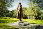 Памятник Есенину в Константиново