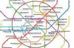 Литературная карта метро