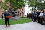 В Москве открыт памятник знаменитому поэту Сергею Михалкову