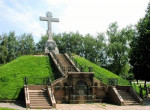 Памятник на братской могиле русских воинов