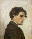 Портрет Антона Чехова, выполненный его братом Николаем