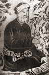 Портрет Джами кисти Кемаледдина Бехзада, XV век.