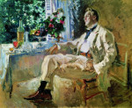 Константин Коровин. Портрет Ф.И.Шаляпина. 1911