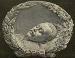 Портрет Лермонтова в гробу 15 июля 1841 года