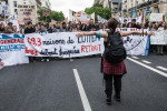 Протесты против трудовой реформы