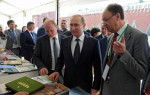 Владимир Путин на фестивале «Книги России»