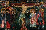 Распятие Христово. Икона XIV в., монастырь св. Екатерины, Синай
