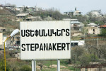 Вид на столицу Нагорного Карабаха. Фото: Илья Питалев / РИА Новости