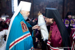 Вручение жезла Преосвященному Феодосию, епископу Броварскому