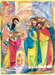 Хлеб святого Василия (Инна Сапега)